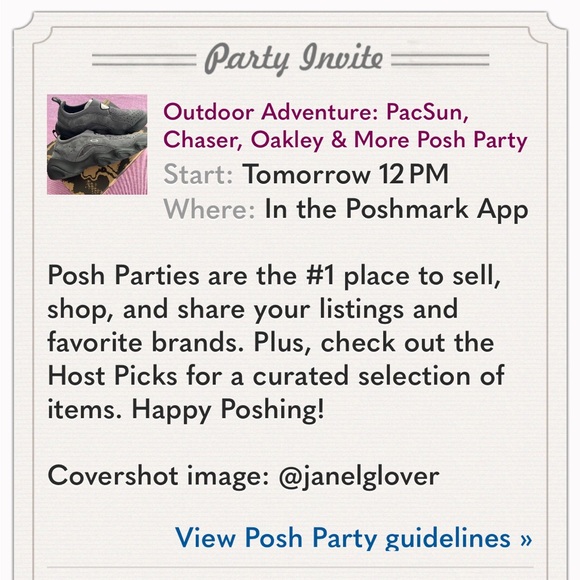 Co-hosting the "Outdoor Adventure: PacSun, Chaser, Oakley & More Posh Party" - Picture 1 of 3